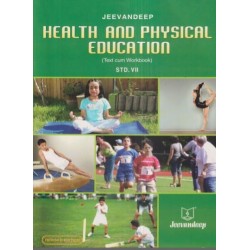 Jeevandeep health and physical education Text Cum Workbook